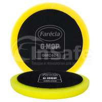 G Mop 6"/150mm Flexible Yellow Compounding Foam, GMC624, Farecla