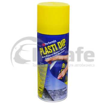 Жидкая резина желтая, аэрозоль 300 мл, 11202-6 Yellow, Plasti Dip