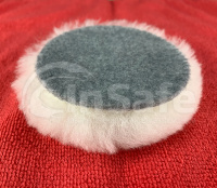 Шерстяной полировальный круг Adolf Bucher 11.01080 из натуральной шерсти 80 мм