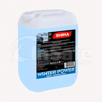 Бесконтактный щелочной шампунь SHIMA WINTER POWER 5л, 4603740920209