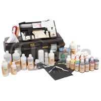 Базовый набор для ремонта кожи Basic Leather Repair Kit, 01.02.022.0001, LeTech