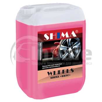 Очиститель дисков Wheels, Вилс, 5 л, Shima
