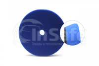 Режущий поролоновый полировальный круг, жесткий, голубой,155-170x30 мм, 2021148B, MaxShine