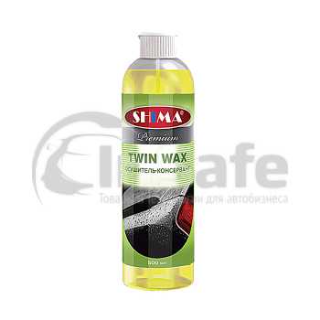 Осушитель-консервант для кузова автомобиля Premium Twin Wax, 500 мл, Shima