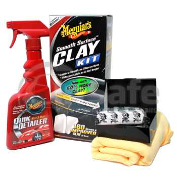 Набор для очистки ЛКП Meguiars Smooth Surface Clay Kit G191700