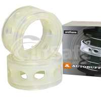 Автобафер полиуретановый, 2 шт. - размер F