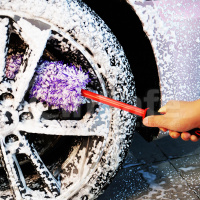 Щетка для дисков из микрофибры MaxShine Premium Flat Microfiber Brush With Replaceable Cover 704622