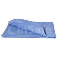 Искусственная замша синяя 49х40 см, 999382, Autech