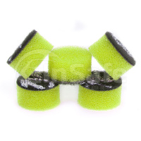 Поролоновый полировальный круг ZviZZer Mini ZV-MINI159UF зеленый ультрамягкий 5 шт 15/9/15 мм
