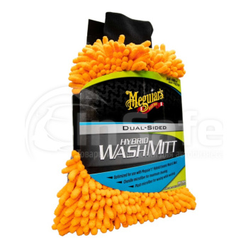 Гибридная рукавица для мойки Meguiars Hybrid Wash Mitt X210200