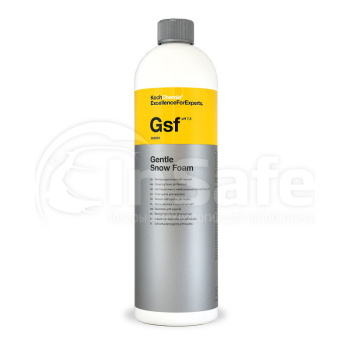 Автошампунь Koch Chemie Gentle Snow Foam 383001 нейтральный PH 1 л