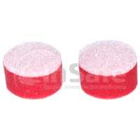 Полировальник финишный красный 26 мм 2 шт., MaxShine