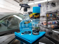 Полотенце для стекла синее Meguiars Perfect Clarity Glass Towel 40,6 х 40,6 см X210300