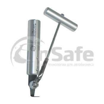 Нож для срезки стекол автомобиля ручной с лезвием 19 мм CTK382, Equalizer