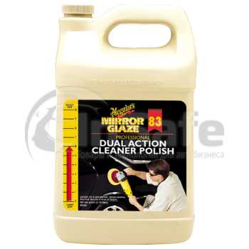 M8301 Паста двойного действия Dual Action Cleaner Polish, 3,78 л, Meguiars