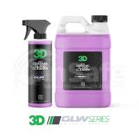 Очиститель стекол с гидрофобным эффектом 3D SiO2 Ceramic Glass Cleaner GLW - Series 1,89л 351OZ64