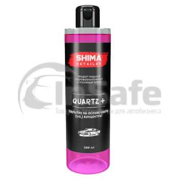 Быстрый защитный состав Shima Detailer Quartz+ концентрат 500 мл