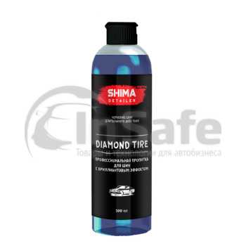 Чернение резины Shima Detailer Diamond Tire 500 мл
