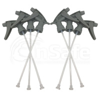 Триггер распылитель 3D Gray Chemical Resistant Sprayer химостойкий серый C-11