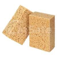 Губка пористая для мойки автомобиля (без упаковки), 20х13х7см