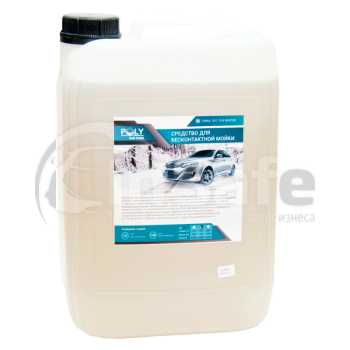 Автошампунь для бесконтактной мойки, Зима, SFC-104 Winter, (конц.), 10л, Poly Car Care