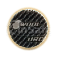 Шерстяной круг полировальный Buff and Shine URO-WOOL Heavy cut 3KWC 100% шерсть белый 2шт 76мм