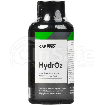 Быстрый защитный состав гидрогерметик CarPro HydrO2 концентрат 100 мл CP-119