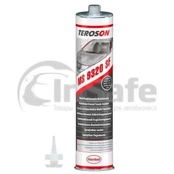 Распыляемый герметик для швов черный Terostat-9320 SF Black, 300 мл, 1370739, Teroson