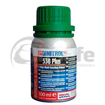 Праймер грунтовка для стекла 100 мл, 538, Dinitrol