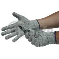 Перчатки защитные стойкие к порезам, 12 пар, размер XXL, 90.8100.11, Adolf Bucher