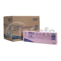 Протирочные салфетки Wypall X80, красный, 25 штук, 7568, Kimberly Clark
