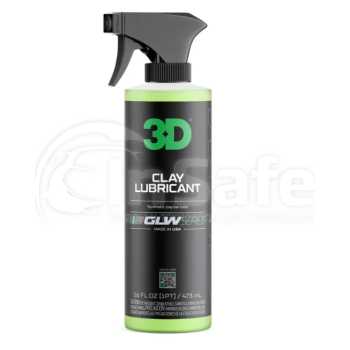 Лубрикант для глины и автоскрабов 3D Clay Lubricant GLW Series 0,48л 343OZ16