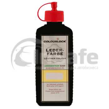 Краска для кожи салона автомобиля черная Colourlock Leder Farbe Schwarz 250 мл