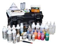 Базовый набор материалов для реставрации кожи LeTech Basic Expert Line Kit 6BK01EL