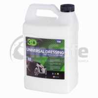 Чернение резины и пластика 3D Universal Dressing 708G05 18,93 л
