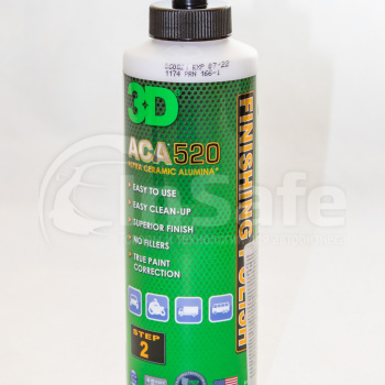 Финишная паста 3D ACA 520 Finishing Polish 520OZ08 0,24 л