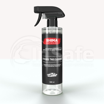 Очиститель битума, смол и дорожных реагентов SHIMA STRONG TAR CLEANER 500мл 4603740921909