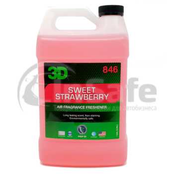 Освежитель воздуха 3D Strawberry Scent 846G01 клубника 3,78 л