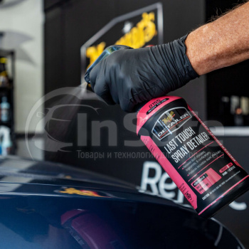 Детейлинг-спрей для ухода за поверхностью ЛКП Meguiars Detailer Last Touch Spray 946 мл DRTU15532