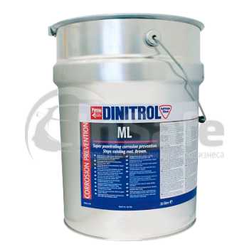 Антикор для скрытых полостей Dinitrol ML  коричневый розлив 20 л
