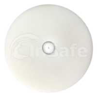 Режущий поролоновый полировальный круг, жесткий, белый, 130-140x20 мм, 2011140W, MaxShine