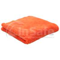 Микрофибровая салфетка без краев MaxShine оранжевая 500г/м2 10104040O 40x40см