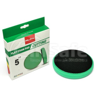 Жесткий режущий полировальный круг поролоновый MaxShine зеленый 2031140G 130x25мм