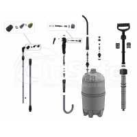 Распрыскиватель помповый Marolex Industry Alka line 7 epdm S116.233 7 л