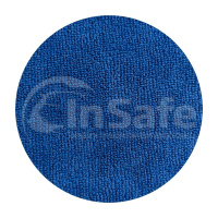 Полотенце оверлоченное AuTech PROFI-MICROFASERTUCH 50*50 см, 400гр/м2, синее Au-2406