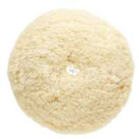 Шерстяной круг полировальный Mirka Twisted wool 7990155111 из крученой нити 150 mm Velcro