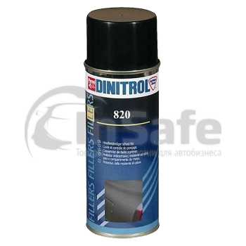 Структурный лак для пластика Dinitrol 820 400 мл