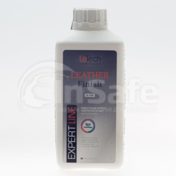 Защитный лак для кожи глянцевый LeTech Expert Line Leather Finish Gloss 4LFG145EL 145 мл