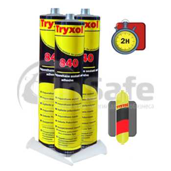 Однокомпонентный полиуретановый герметик Tryxol 840, 600 мл