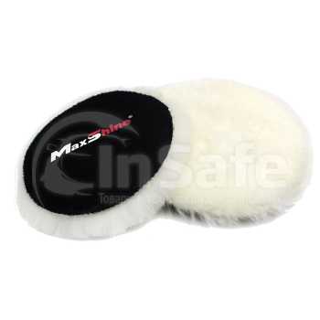 Премиум шерстяной полировальный круг, 125 мм, 2063125, MaxShine